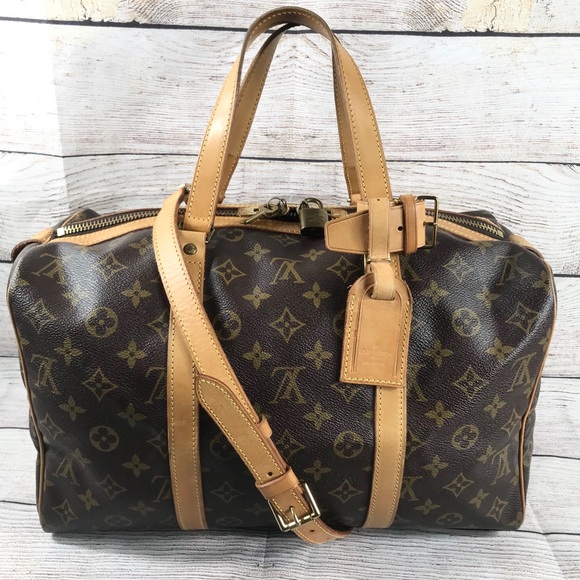 Louis Vuitton Handbags - RARE WEEKEND BAG🔥CROSSBODY DUFFLE LOUIS VUITTON